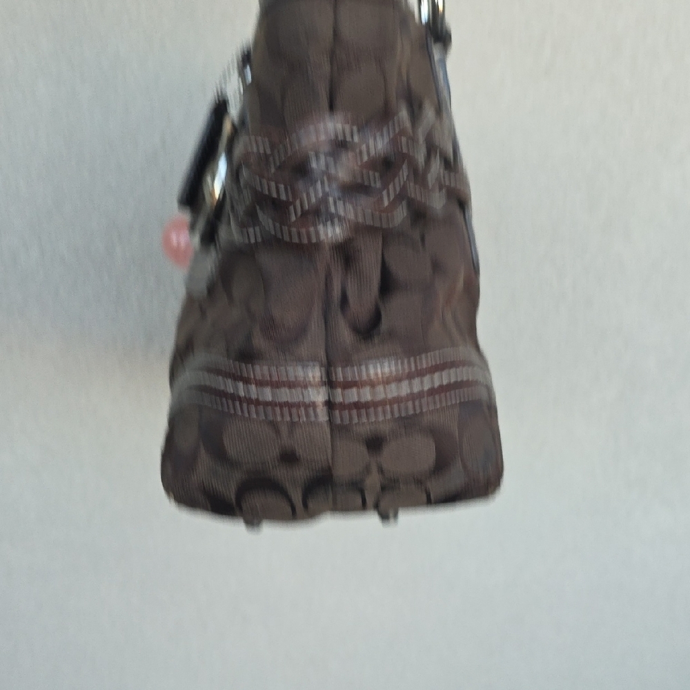 Coach Rare Vintage Braided Buckle Bag - Picture 5 of 14